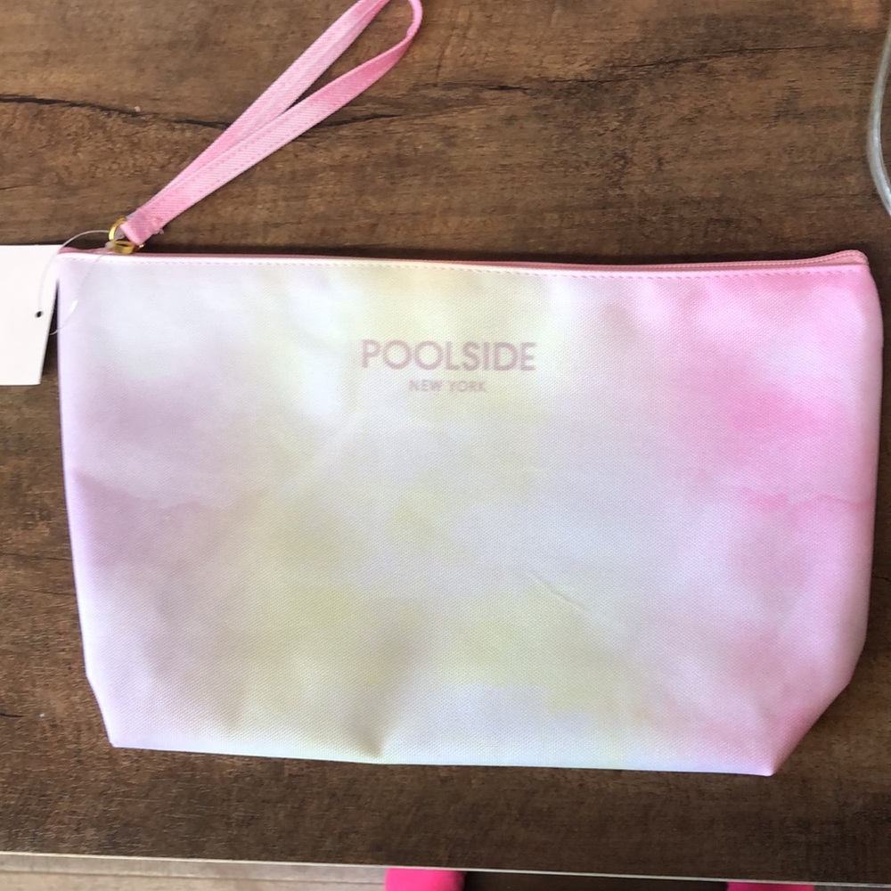 Poolside New York Pastel Tie Dye Wet/Dry Pouch